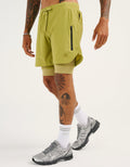 Performance Shorts - Olive