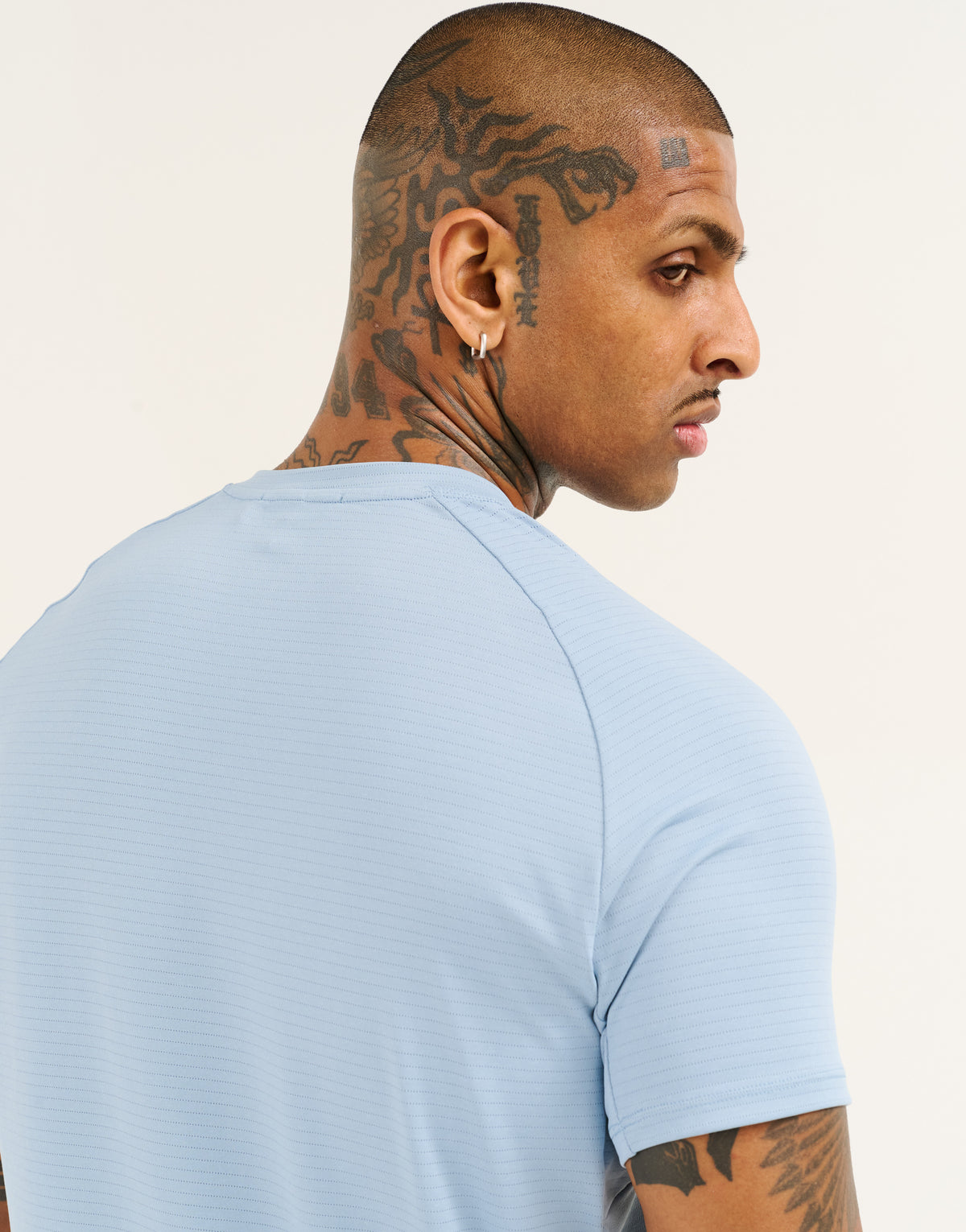 Performance Tee 28" - Dusty Blue
