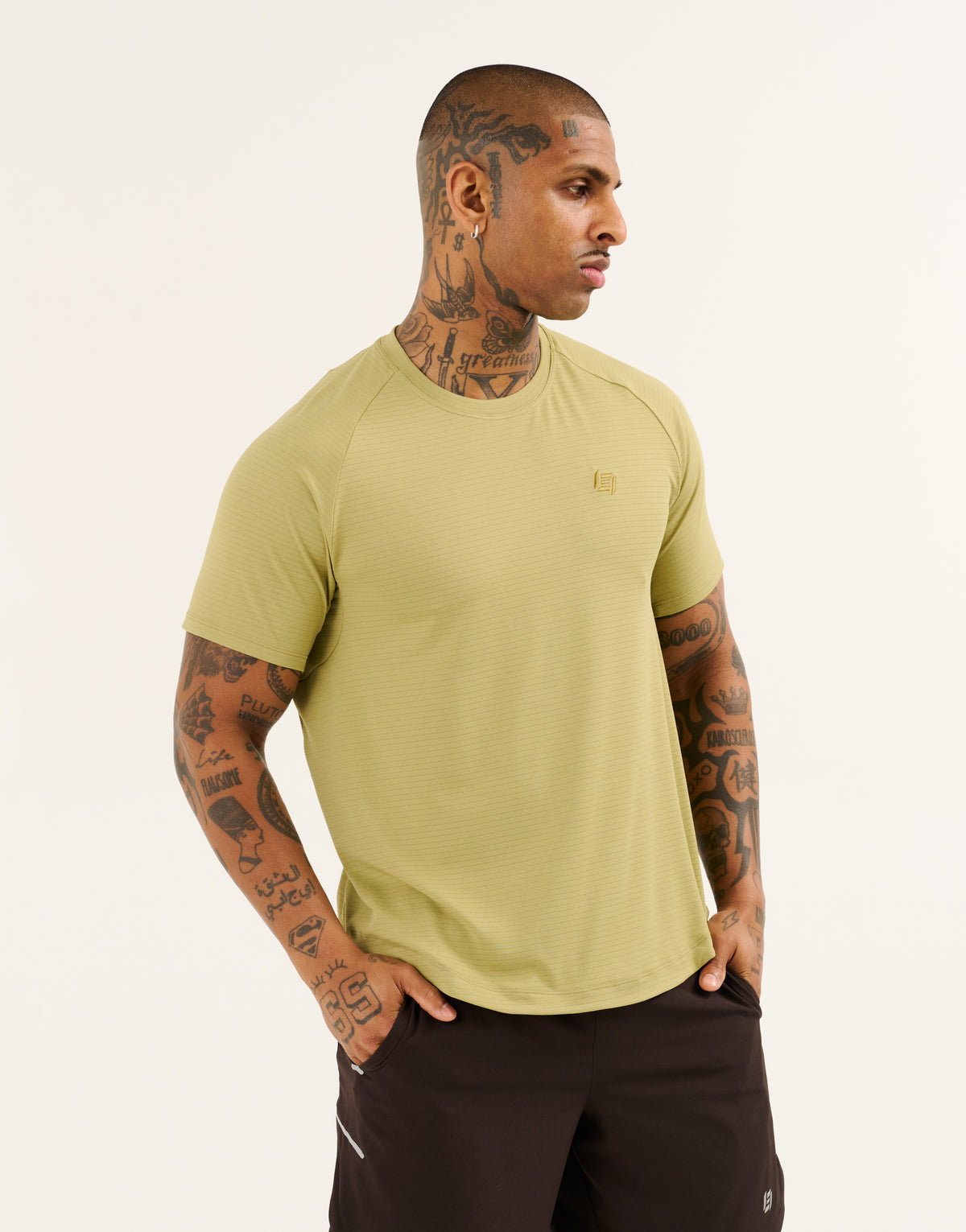 Performance Tee 28" - Olive