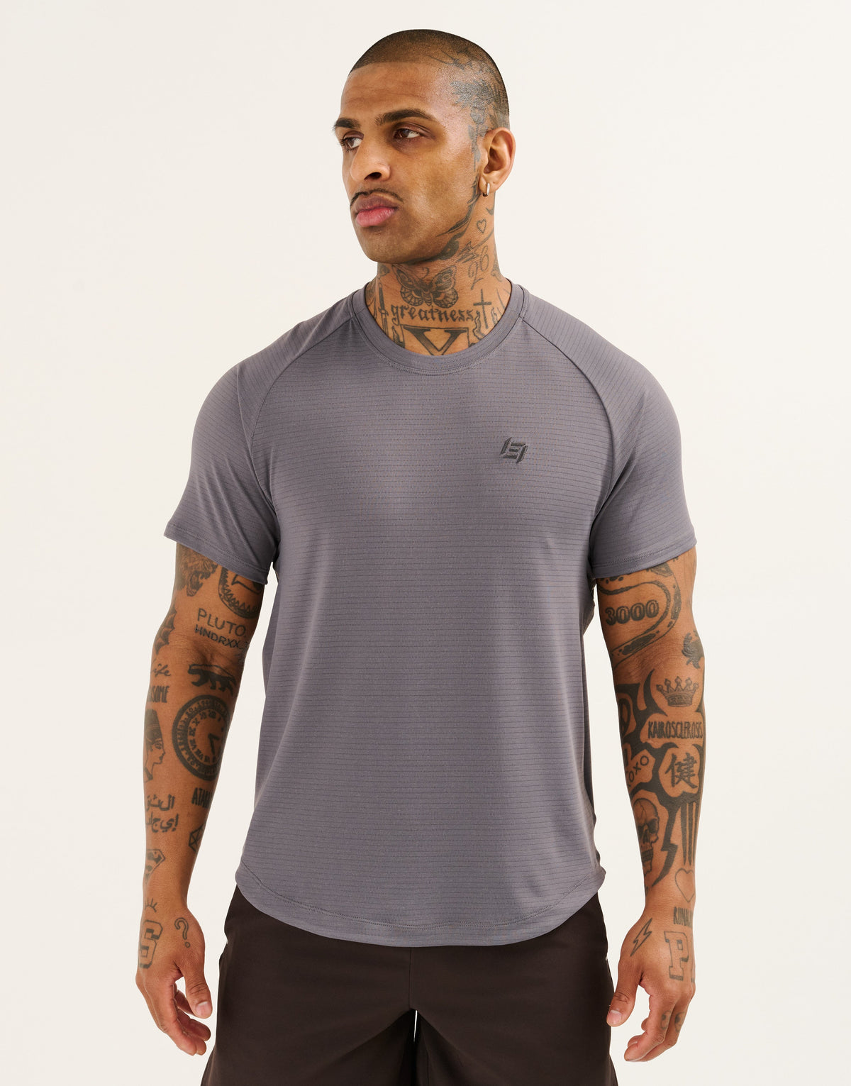 Performance Tee 28" - Slate Grey