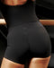 Lycra Invisible Scrunch Pocket Shorts - Black