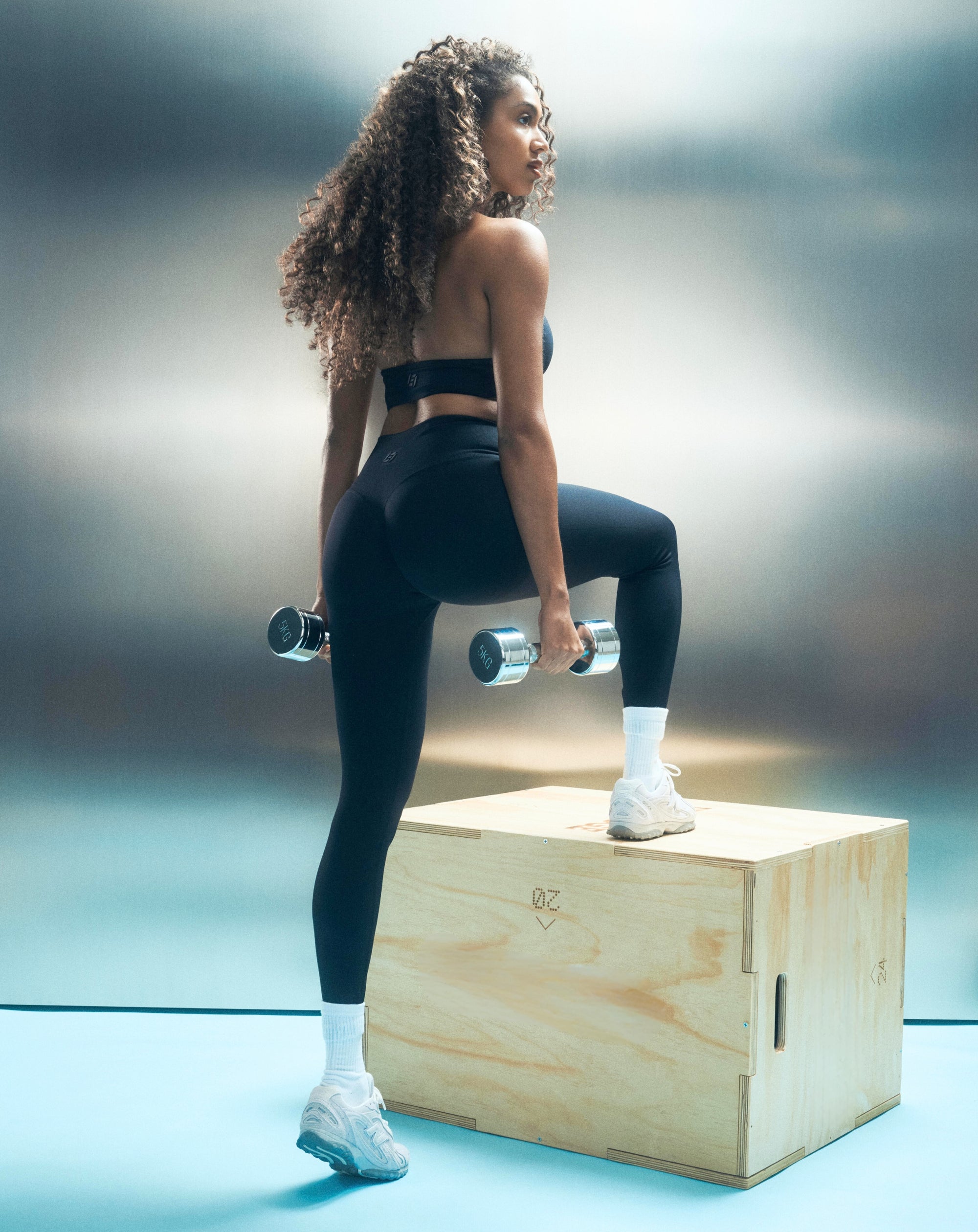 Pulse Invisible Scrunch Leggings - Black