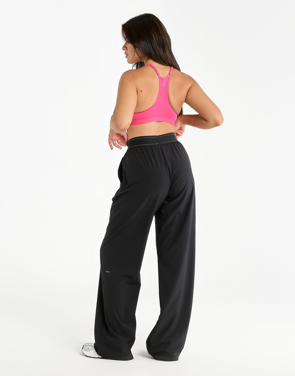 Elemental Raceback Scoop Bralette - Pink