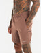 Fuse Active Shorts - Taupe