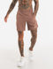 Fuse Active Shorts - Taupe