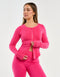 Echt Knit Cardigan - Bright Pink