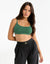 Elemental Scoop Bralette - Green