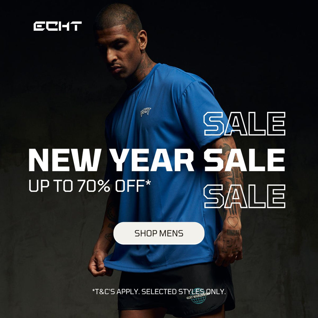 Shop ECHT Gym Wear Online Gym Clothes & Accessories