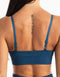 Supreme Seamless Sports Bra - Cobalt Blue