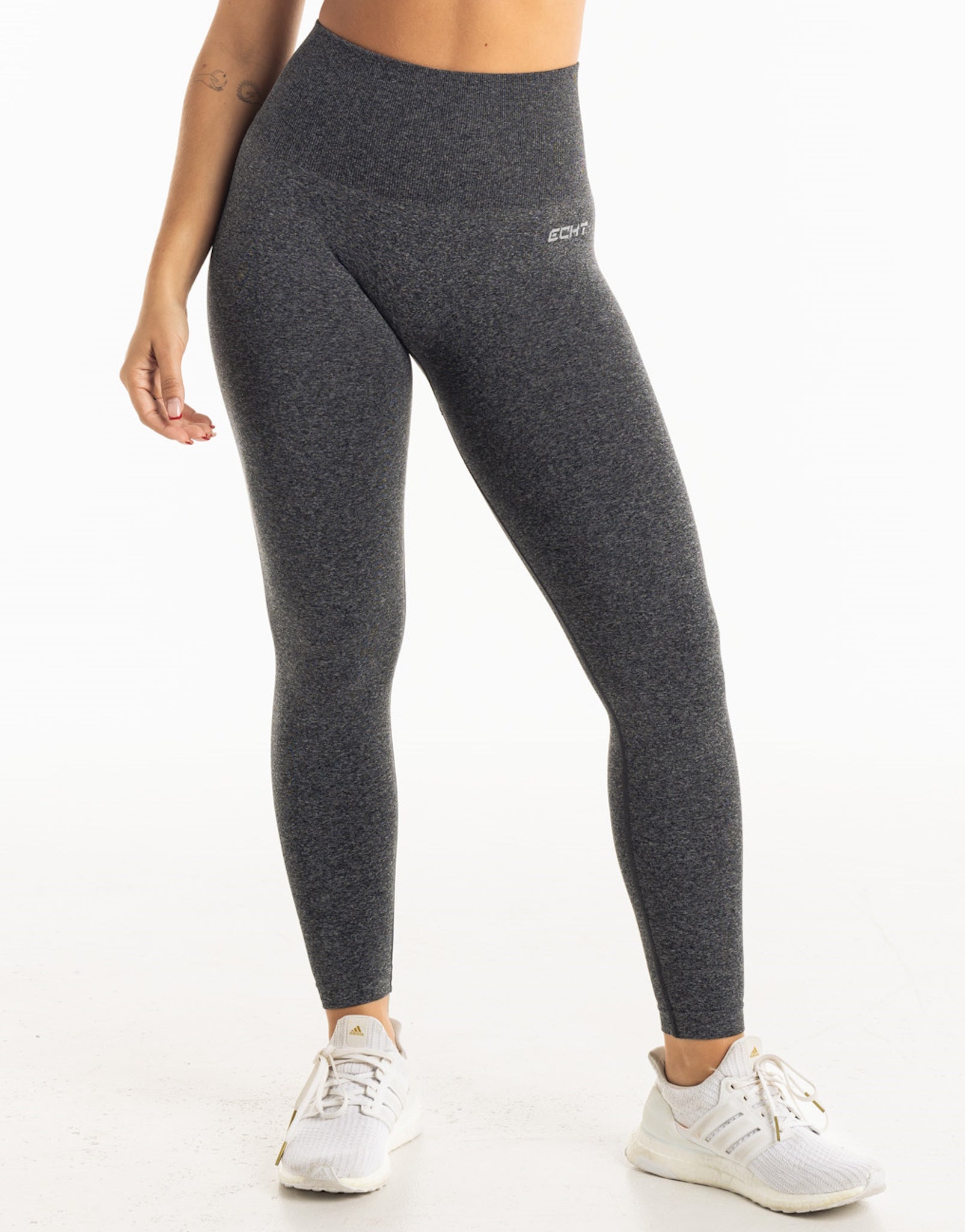 Supreme Seamless Leggings - Charcoal Grey