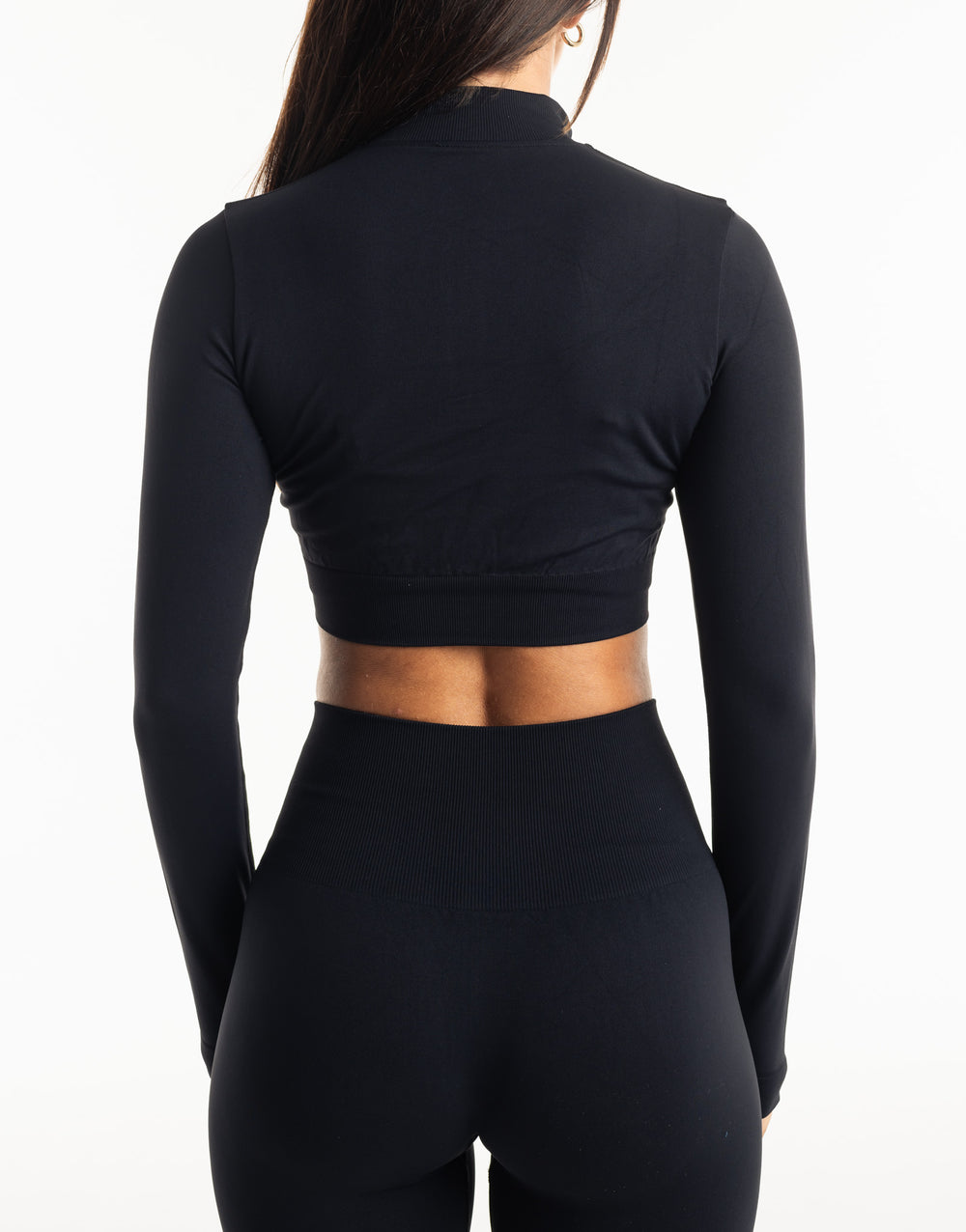 Supreme Seamless Long Sleeve - Midnight Black