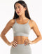 Supreme Seamless Sports Bra - Ash Grey