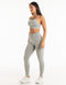 Supreme Seamless Sports Bra - Ash Grey