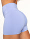 Echt Force Scrunch Shorts - Hydrangea Blue