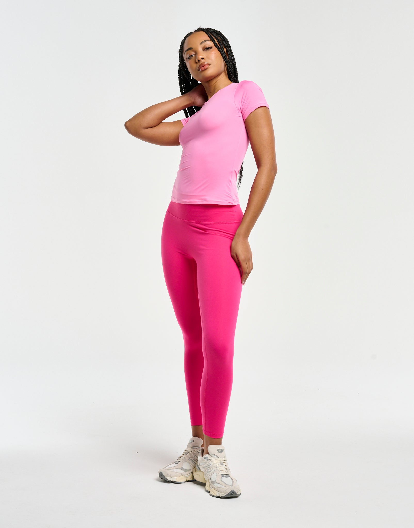 SmoothForm Sculpt Top - Bright Pink