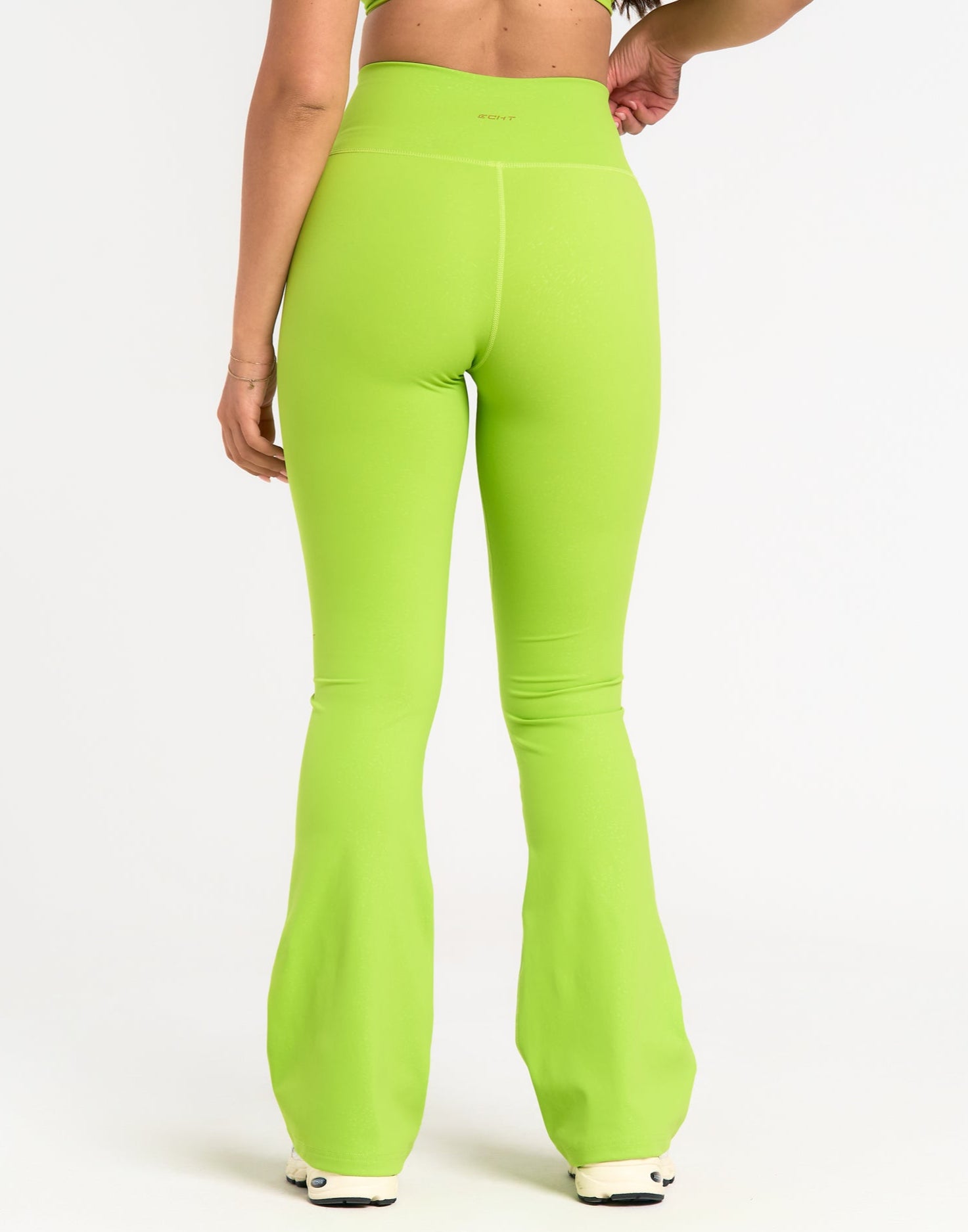 Storm Flare Leggings V2 - Green