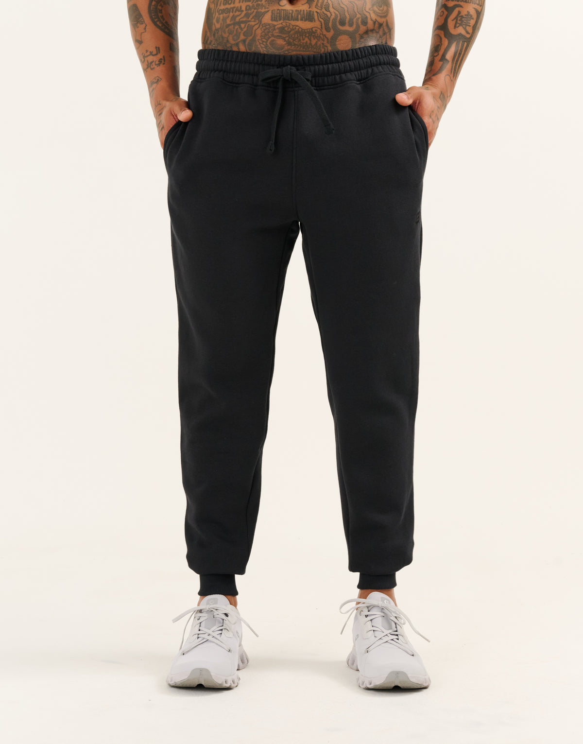 Recover Fleece Jogger - Black