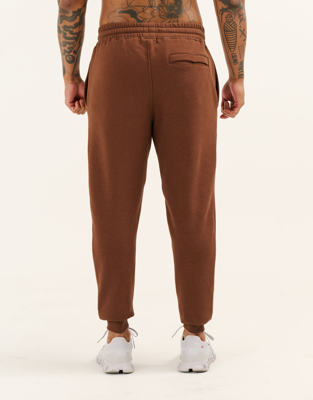 Recover Fleece Jogger - Brown