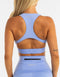 Relentless Sports Bra - Hydrangea Blue