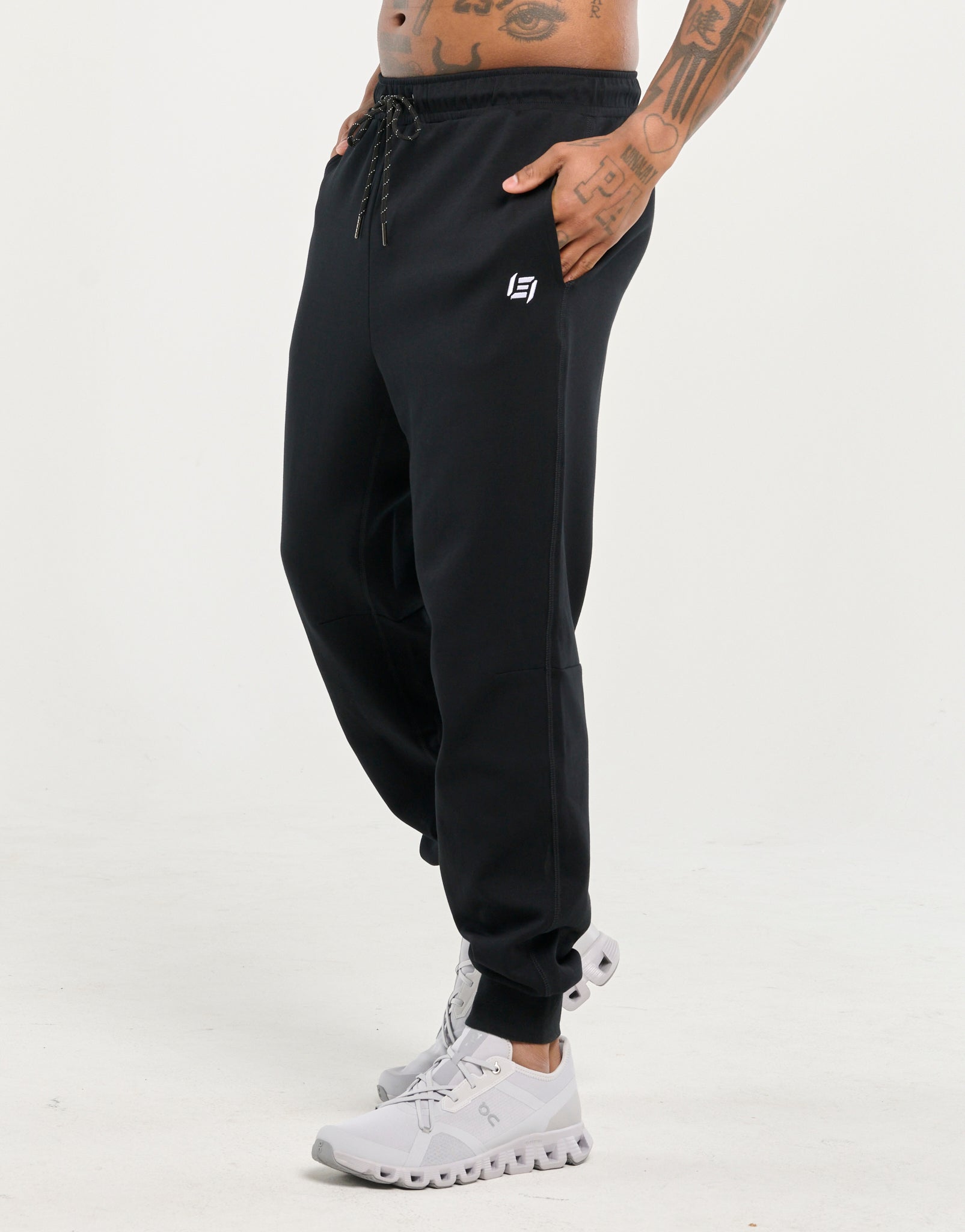 Black tech joggers deals