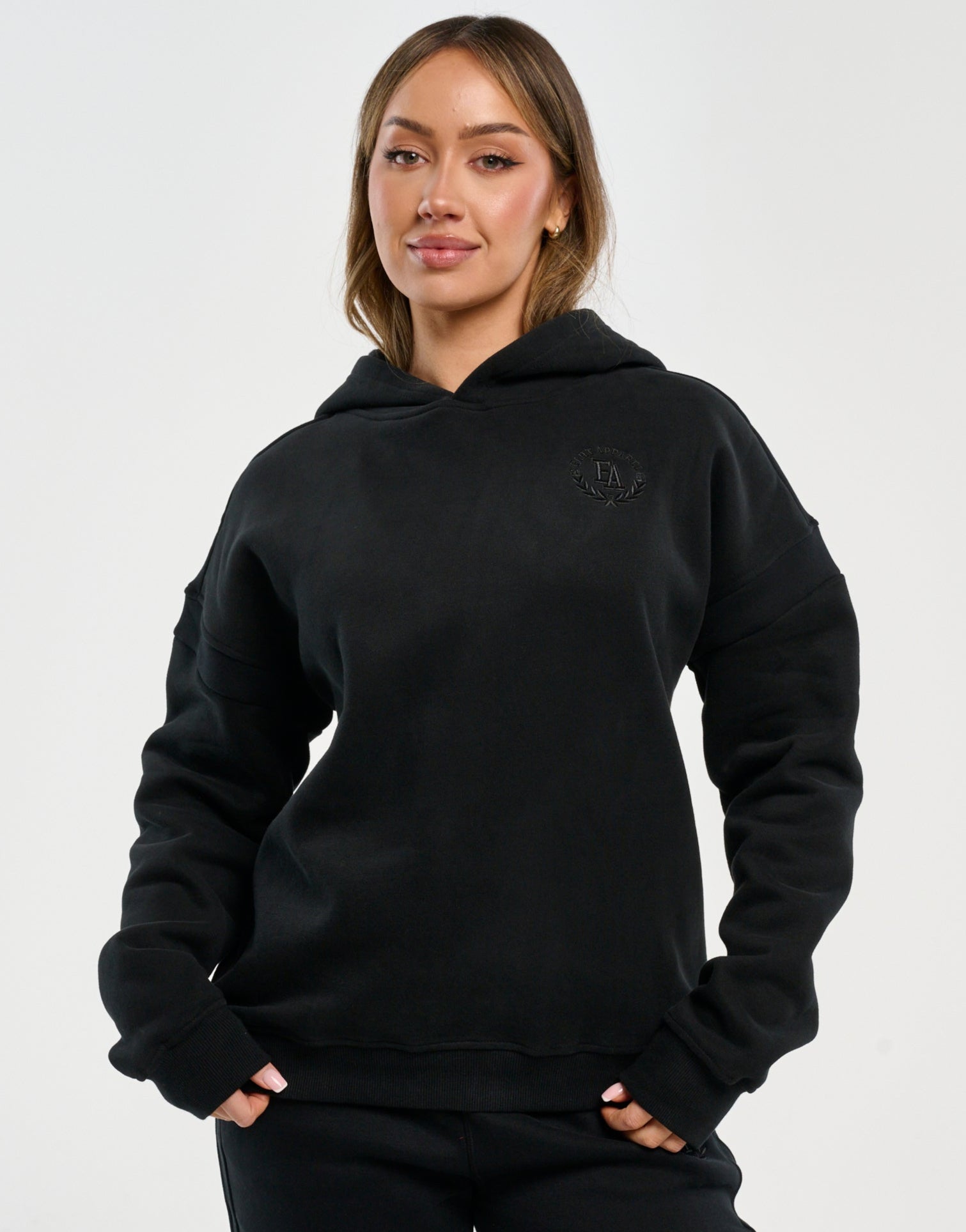 Top Marks Hoodie - Black