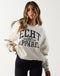 Top Marks Sweater - Heather Grey