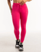 Ladies Tapered Joggers V2 - Bright Pink