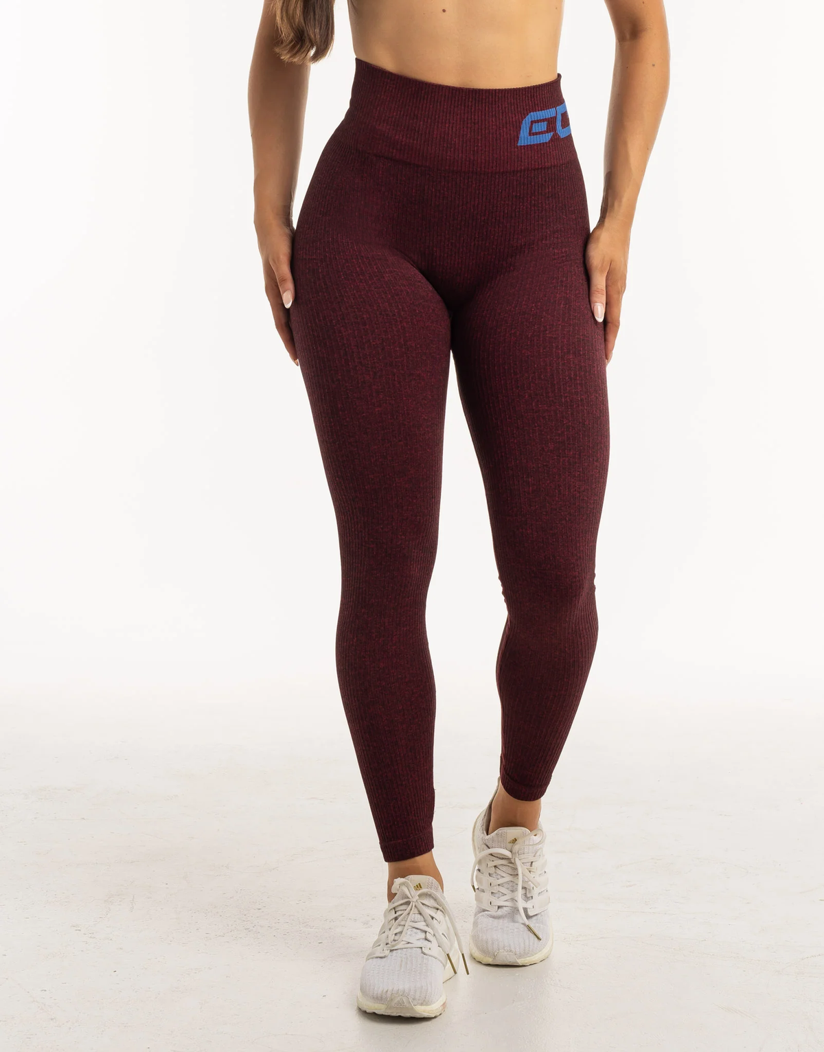 Arise Comfort Leggings - Magenta Marl