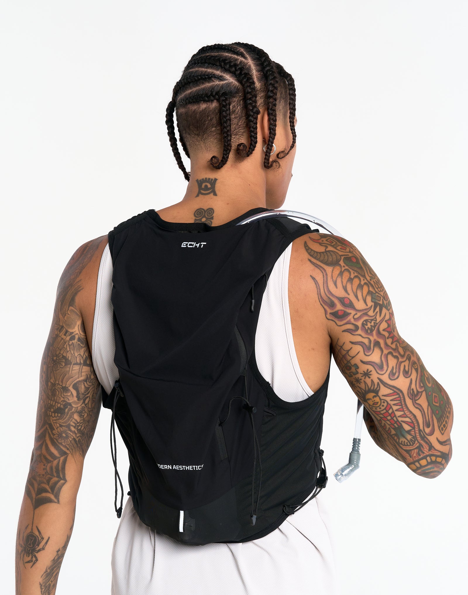 Performance Hydration Vest - Black (Unisex)