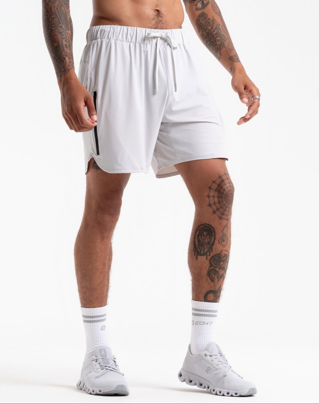 Apex Trainer Shorts - Grey