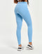 Ultra Pocket Leggings - Process Blue