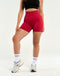 Arise Seamless Essential Shorts - Scarlet Red