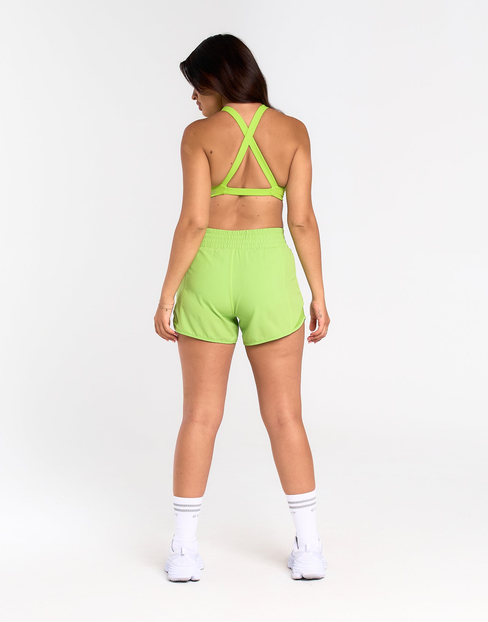 Running Shorts - Green