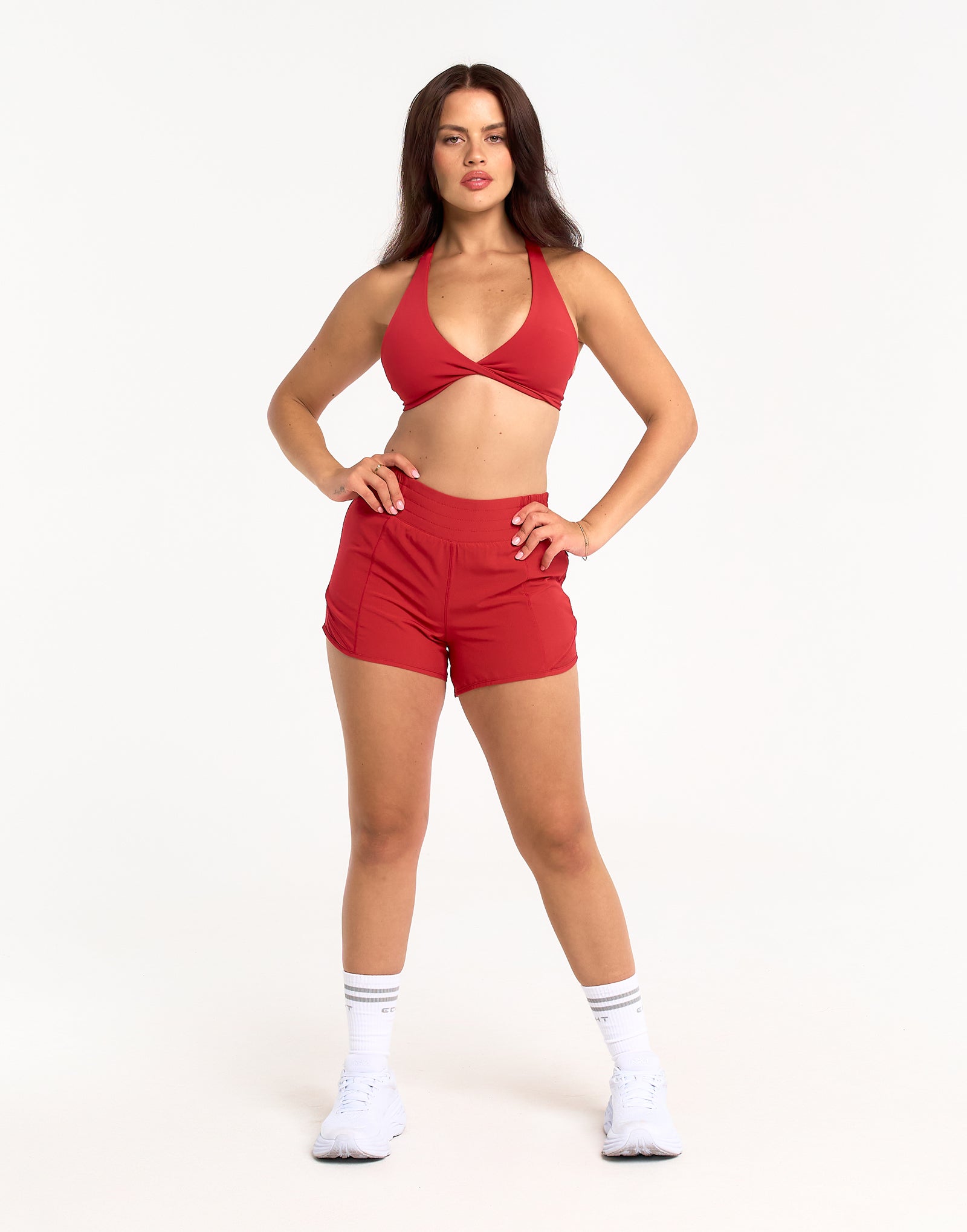 Running Shorts - Red