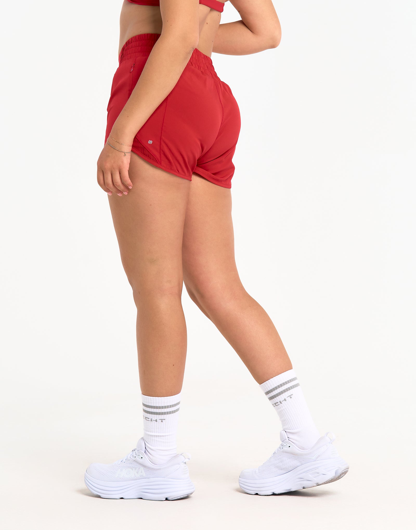 Running Shorts - Red