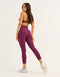 Ascend Pocket Leggings 23" - Blackberry