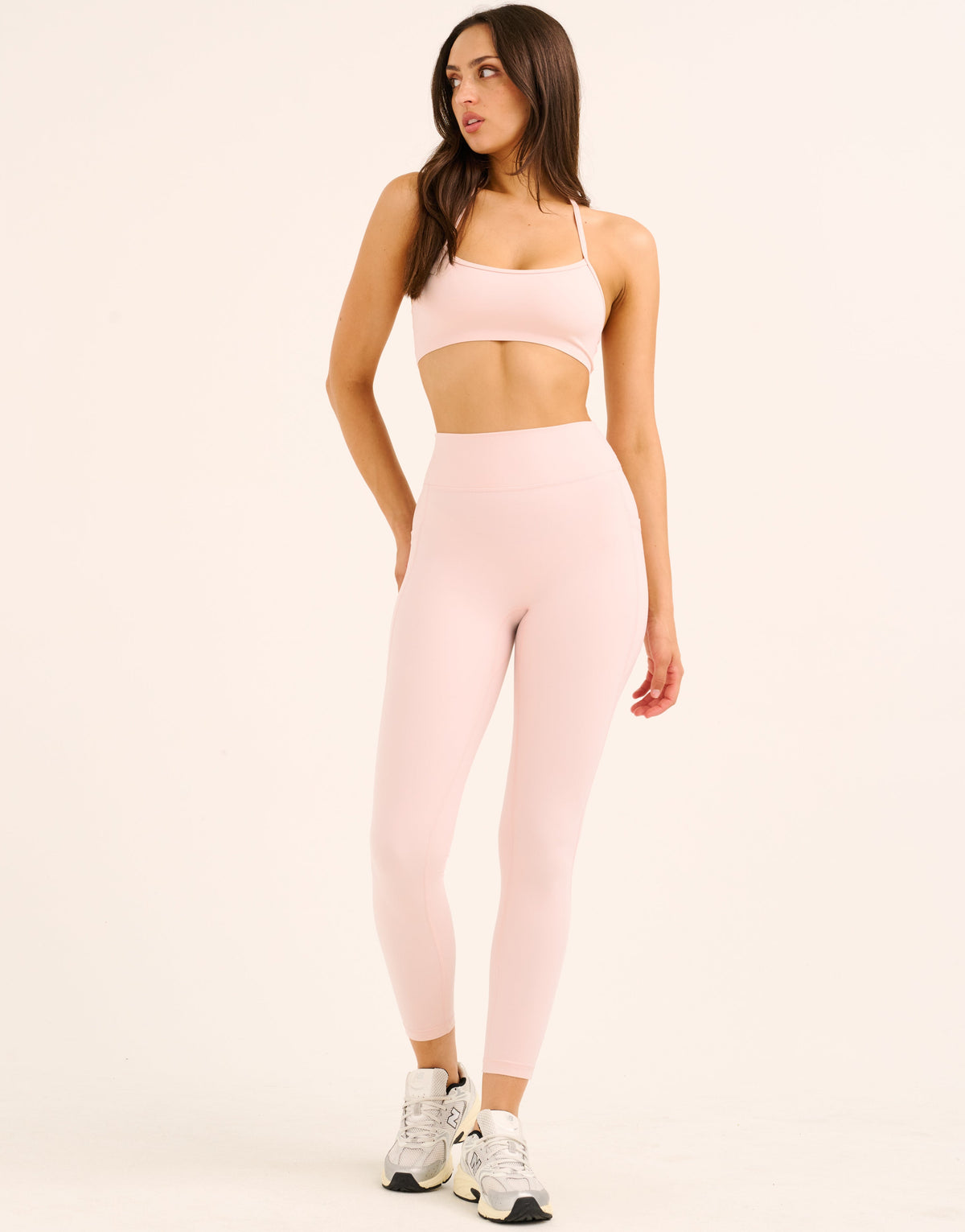 Ascend Pocket Leggings 25" - Mauve