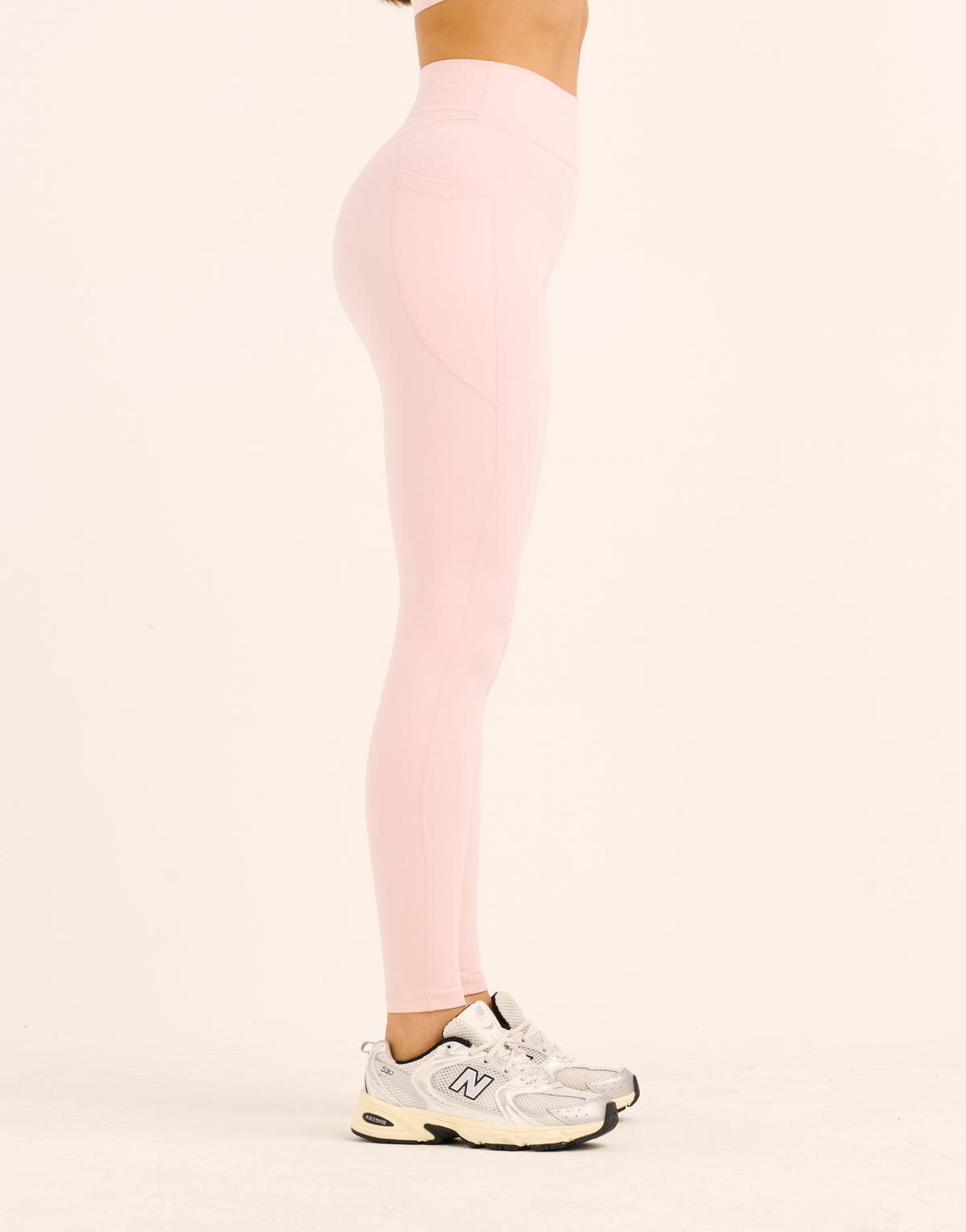 Ascend Pocket Leggings 28" - Mauve