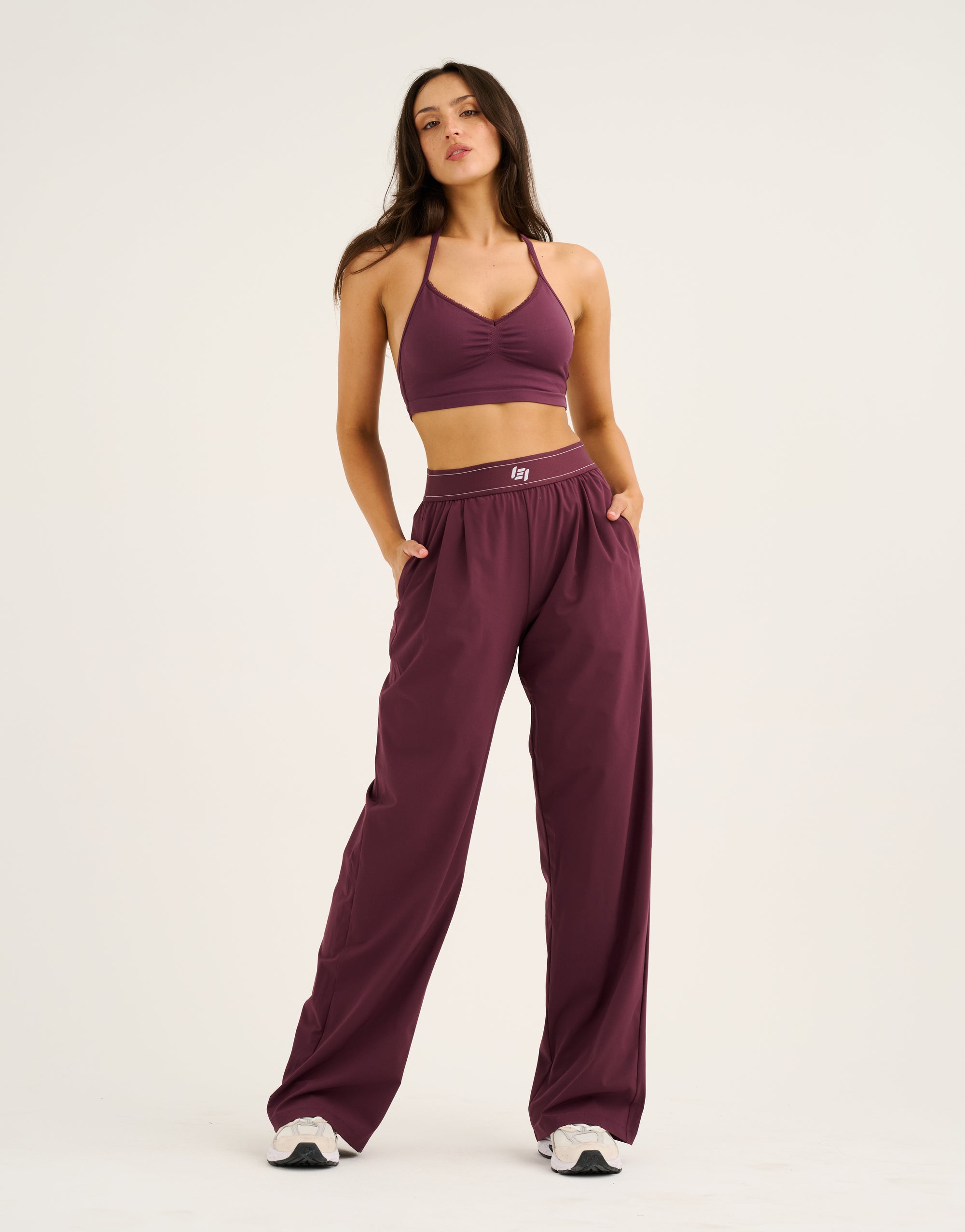 Elemental Flow Pants 33" - Blackberry