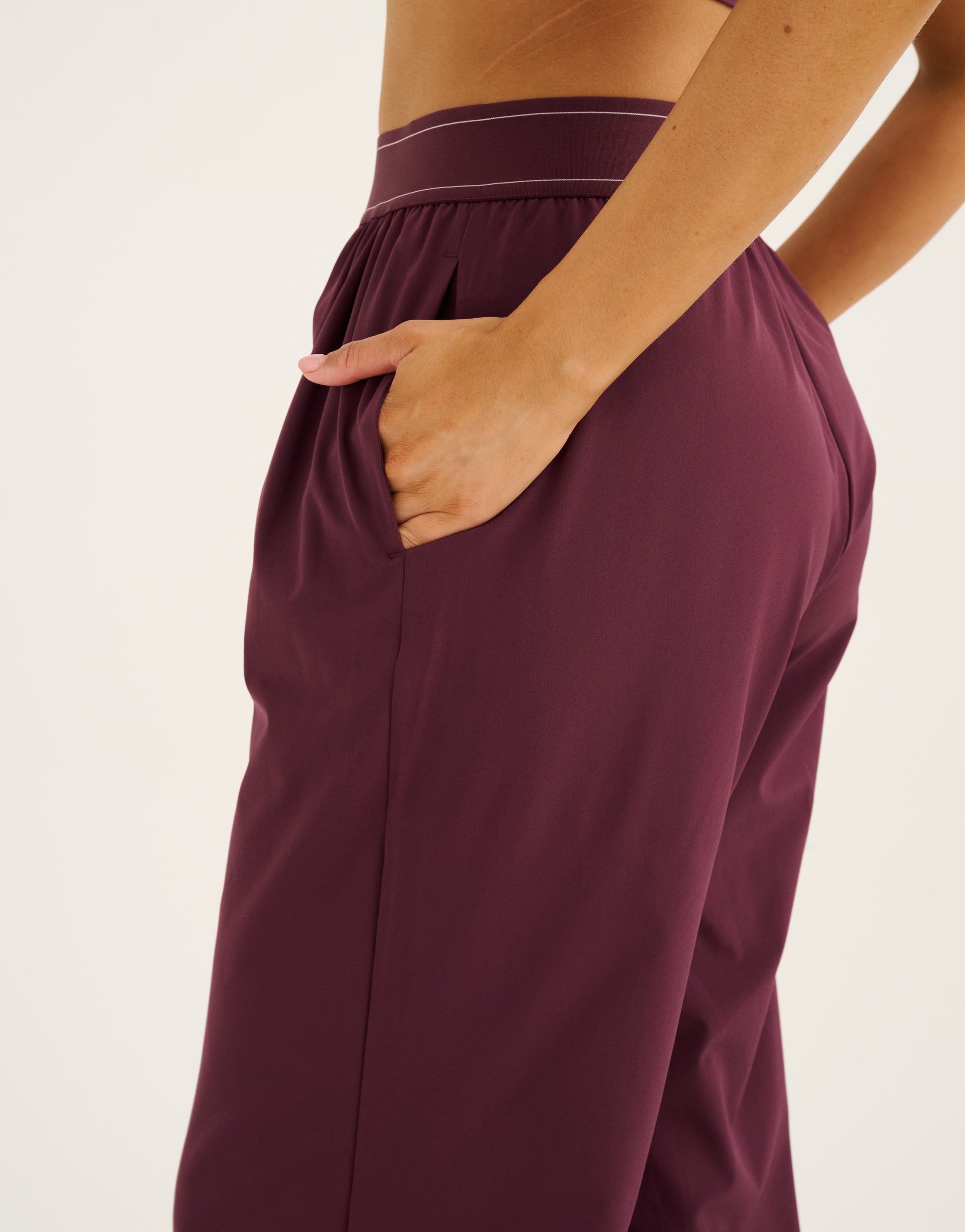 Elemental Flow Pants 33" - Blackberry