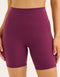 Ascend Pocket Shorts 6" - Blackberry