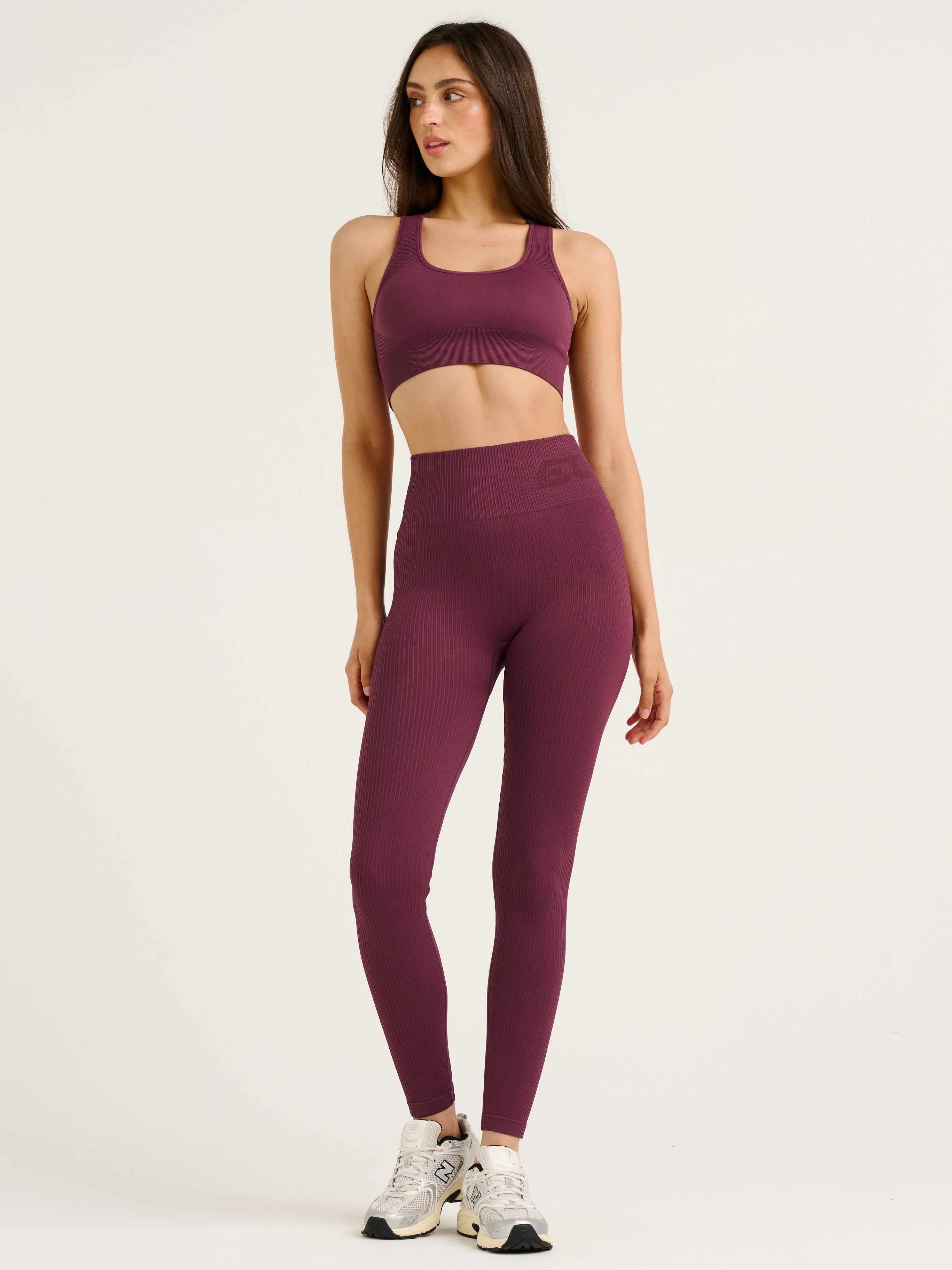Arise Comfort Leggings V2 - Blackberry