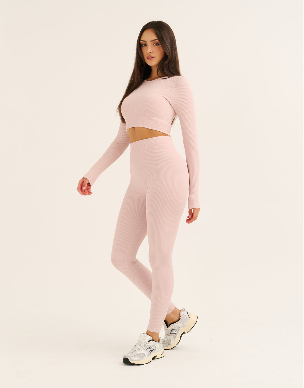Arise Comfort Mid-Waist Leggings - Mauve