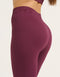 Arise Comfort Mid-Waist Leggings - Blackberry