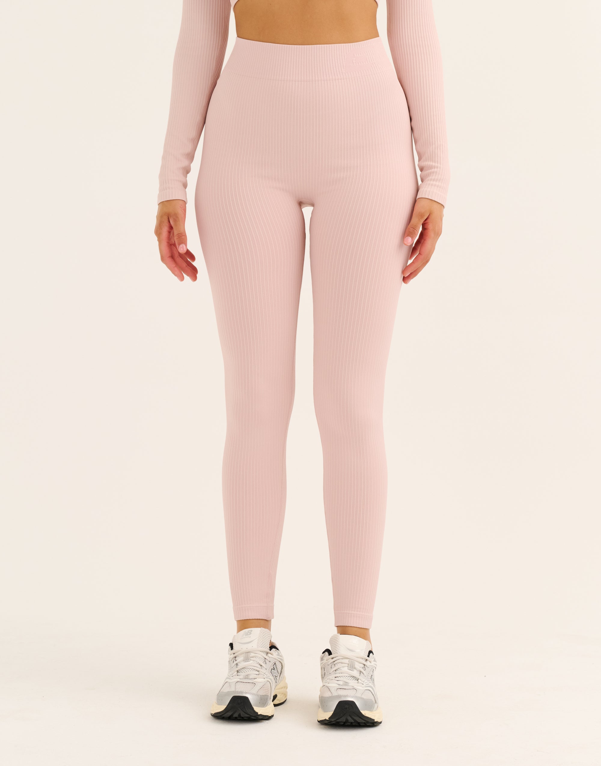 Arise Comfort Mid-Waist Leggings - Mauve