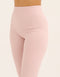Arise Comfort Mid-Waist Leggings - Mauve