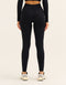 Arise Comfort Mid-Waist Leggings - Stealth Black