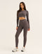 Arise Comfort Mid-Waist Leggings - Slate