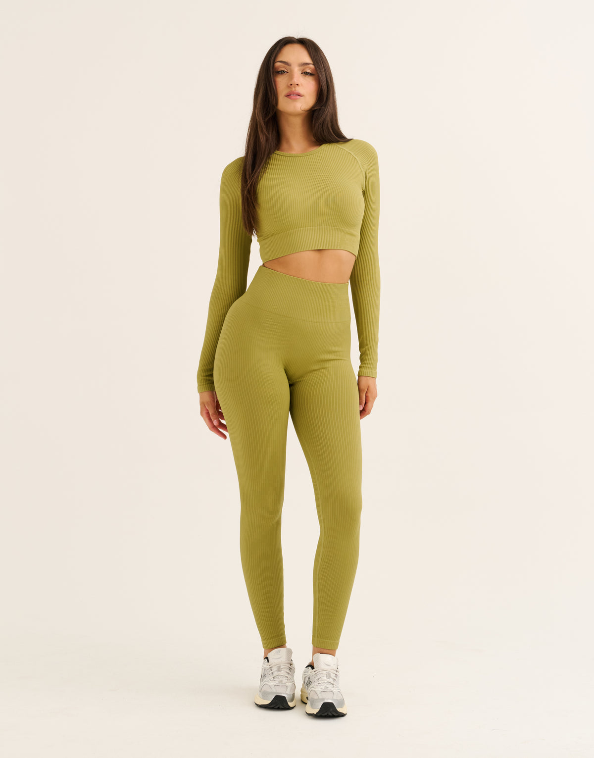 Arise Comfort Leggings V2 - Olive