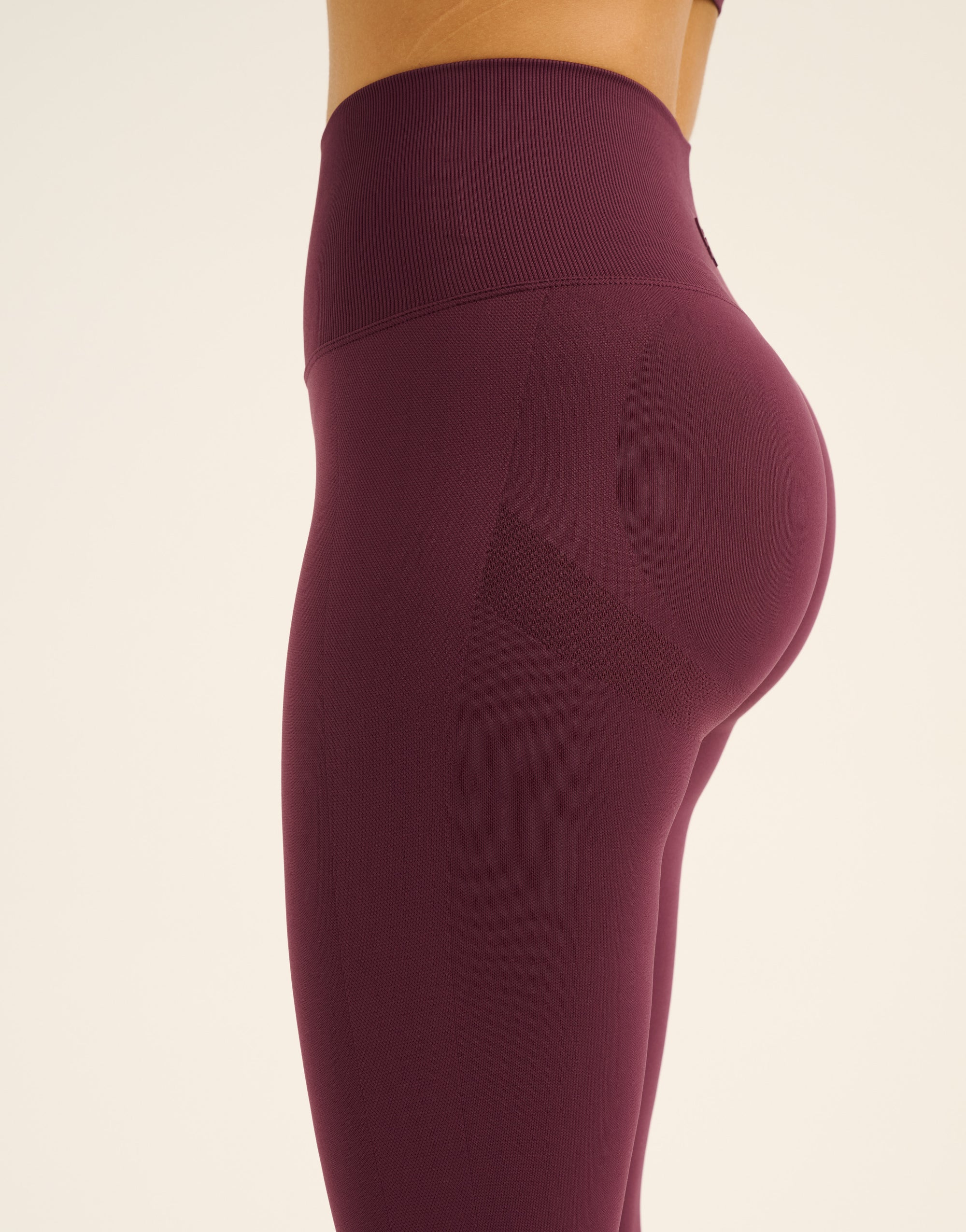 Pulse Leggings - Blackberry